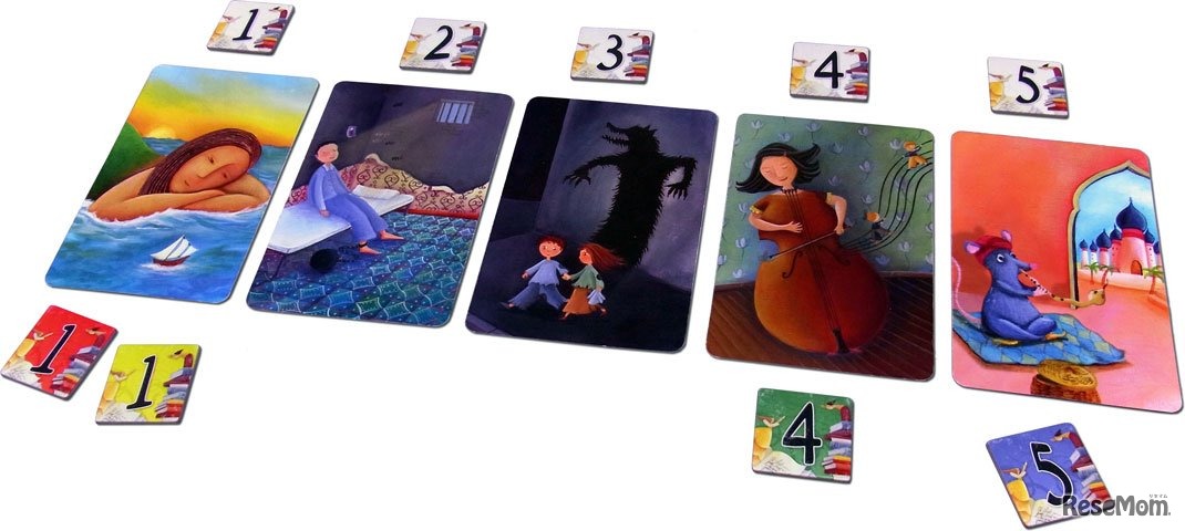 想像力が試される「ディクシット」　（画像提供：すごろくや）