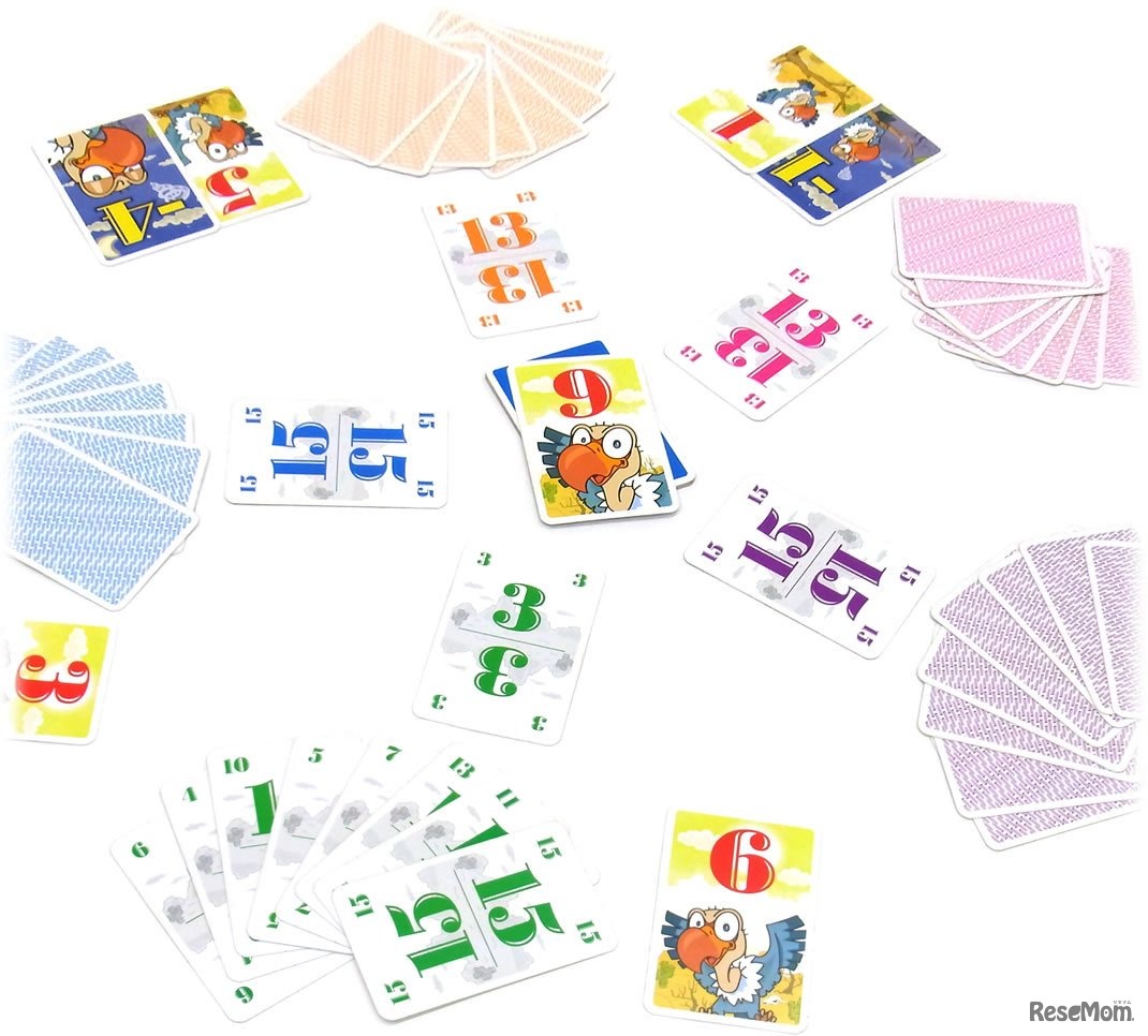 手軽に楽しめる「ハゲタカのえじき」　（画像提供：すごろくや）