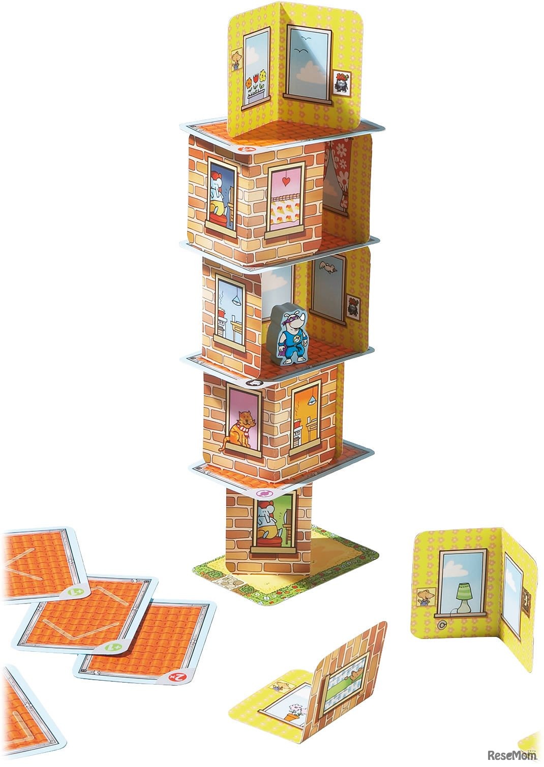 ハラハラドキドキが楽しめる「キャプテン・リノ」　（画像提供：すごろくや）