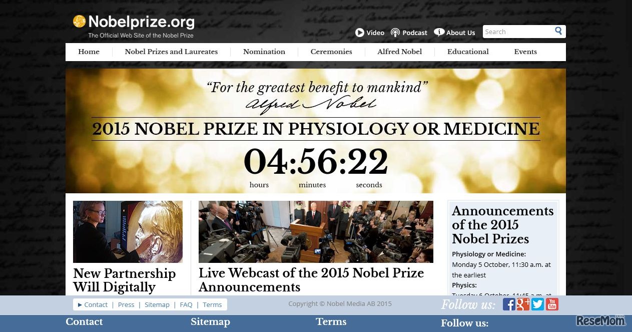 Nobelprize.org