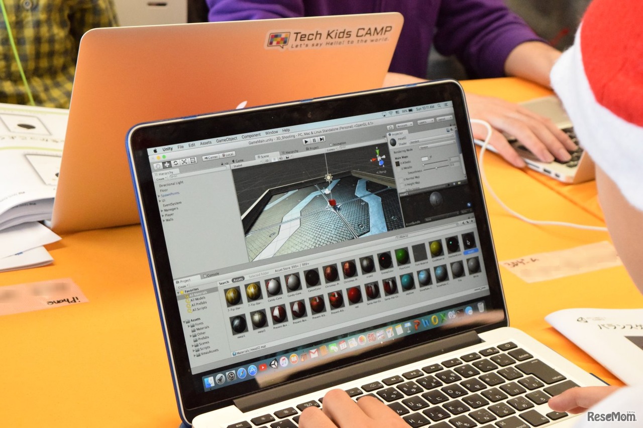 「Tech Kids CAMP Christmas」3Dコース