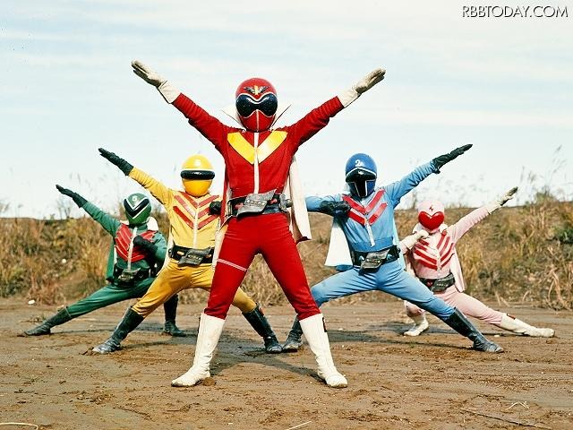 「秘密戦隊ゴレンジャ​ー」（c）石森プロ・東映
