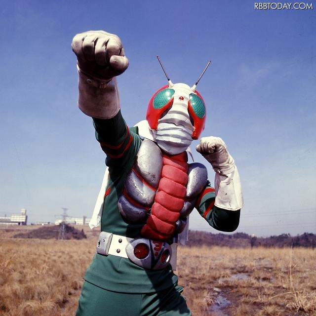 「仮面ライダーV3」（c）石森プロ・東映