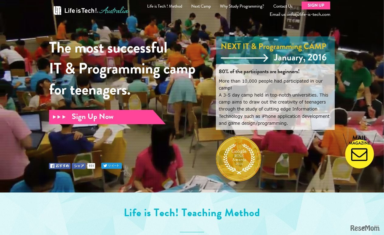 Life is Tech ! Australia