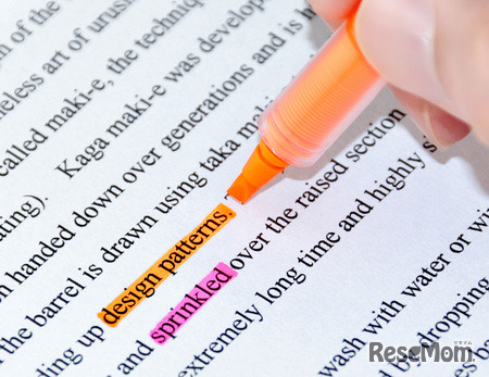 A-PEN 蛍光ツインペン 使用イメージ