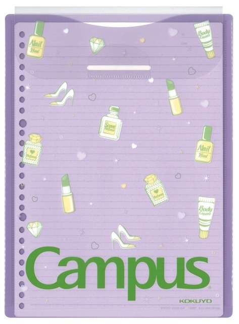 キャンパス　ルーズリーフケース