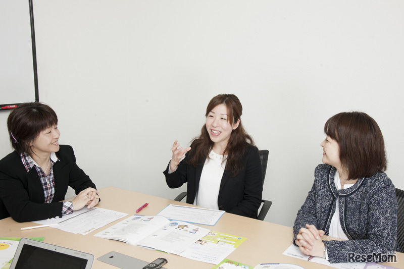 子どもの英語教育について語る先生方