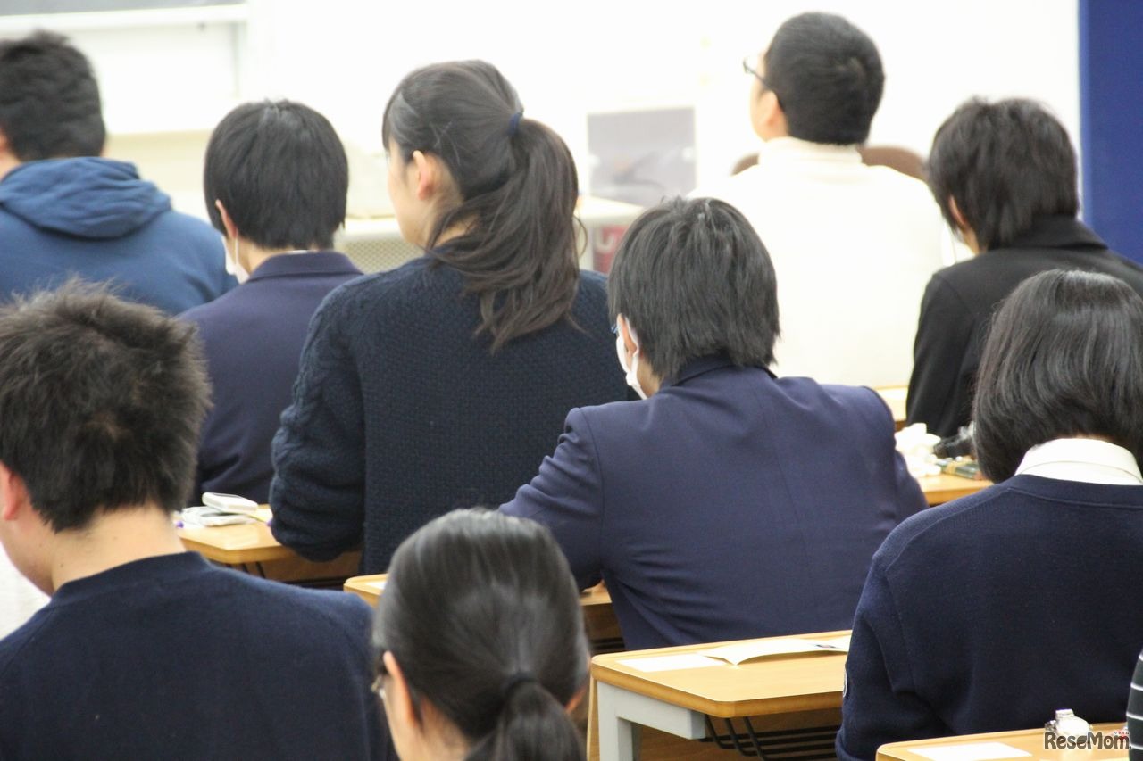 2016年度センター試験のようす