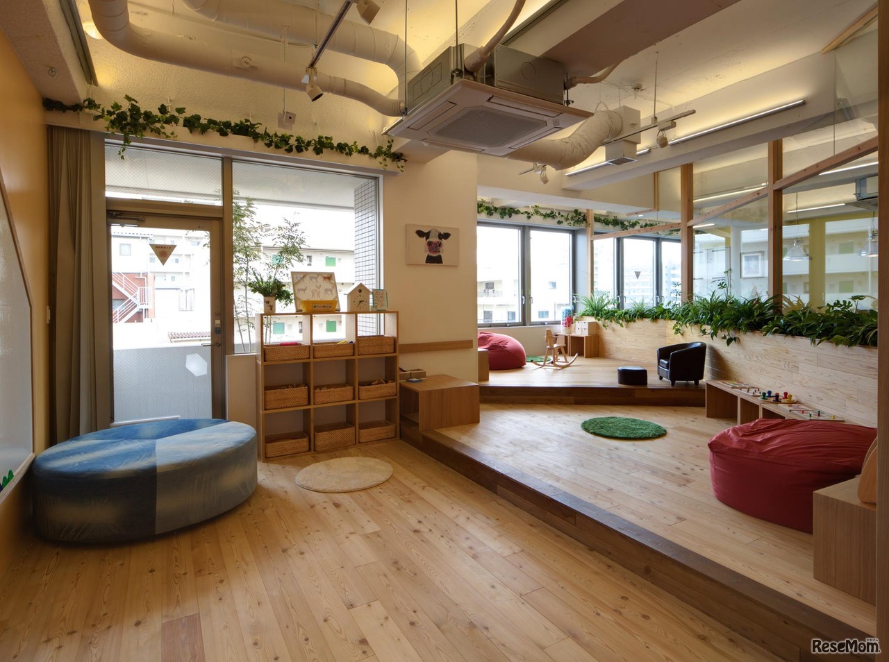 RYOZAN PARK こそだてビレッジ「キッズスペース」