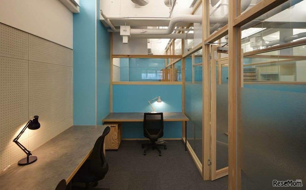 RYOZAN PARK 5階オフィススペース