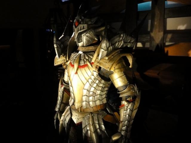 ユニバーサル・スタジオ・ジャパンにリオレウス希少種が襲来！「モンスターハンター・ザ・リアル」体験レポート  