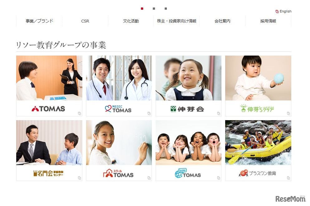 リソー教育グループ