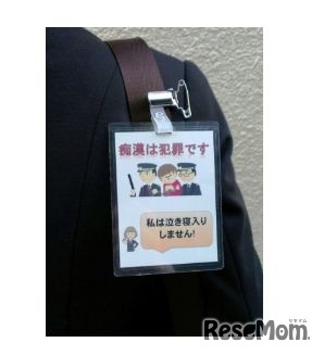 考案当初のバッジ