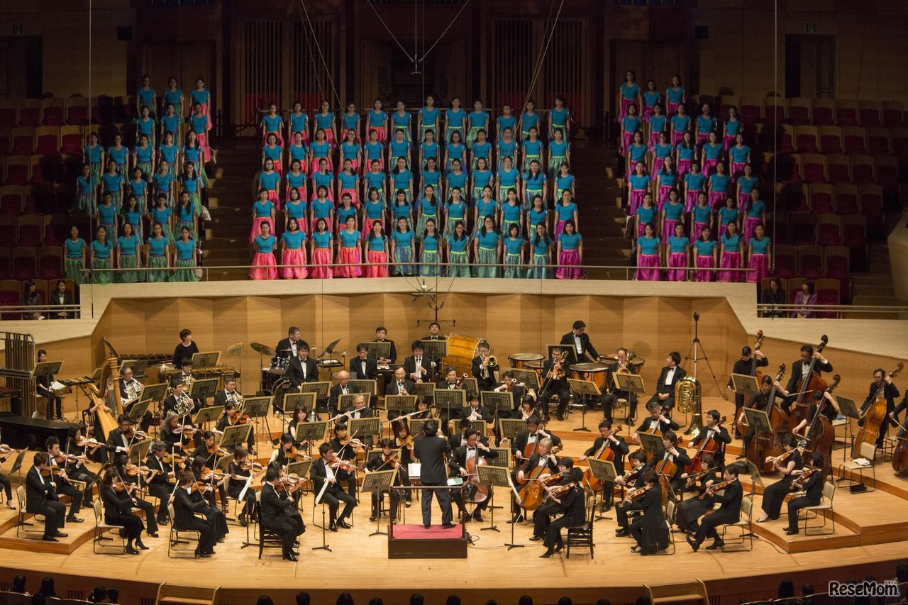 トーマス・コンサート（写真提供：リソー教育）