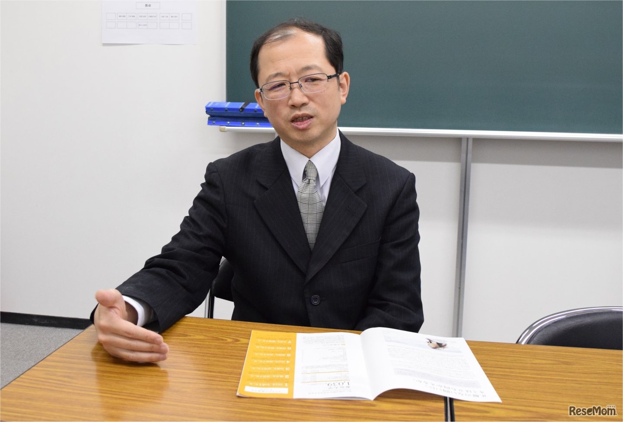Ｚ会エデュース 首都圏中高一貫事業課長 寺西隆行氏