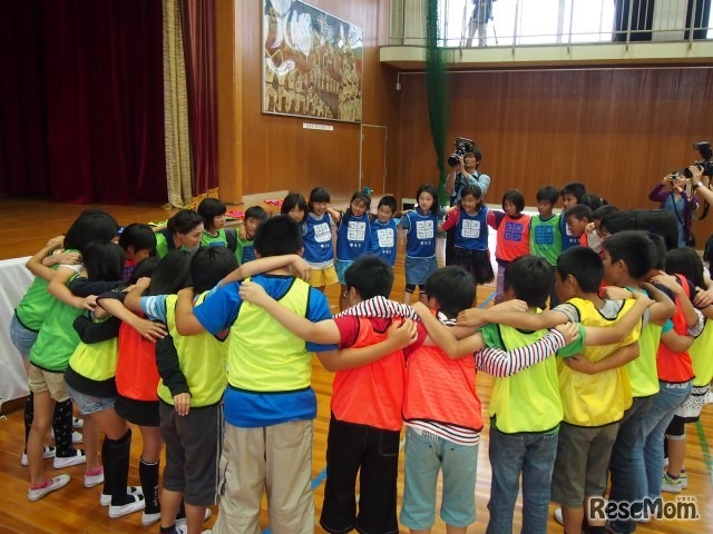 ユメセンサーキット2015のようす（体育館）