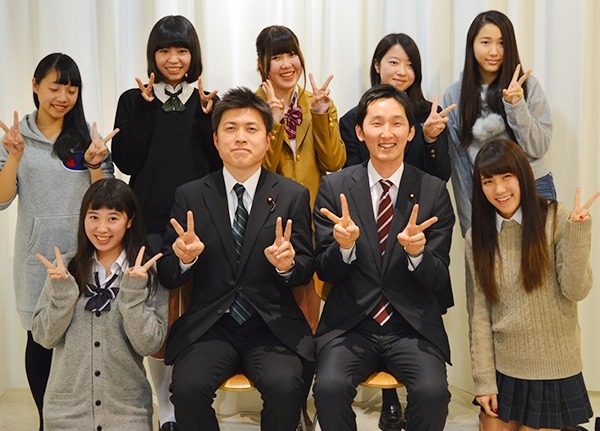 「18歳選挙権」について衆議院議員の方にインタビュー（後編）