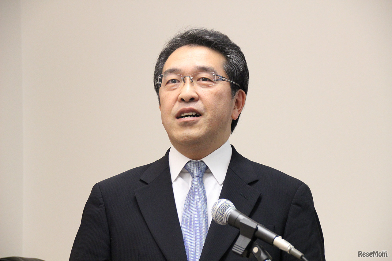 ベネッセ教育総合研究所の谷山和成所長