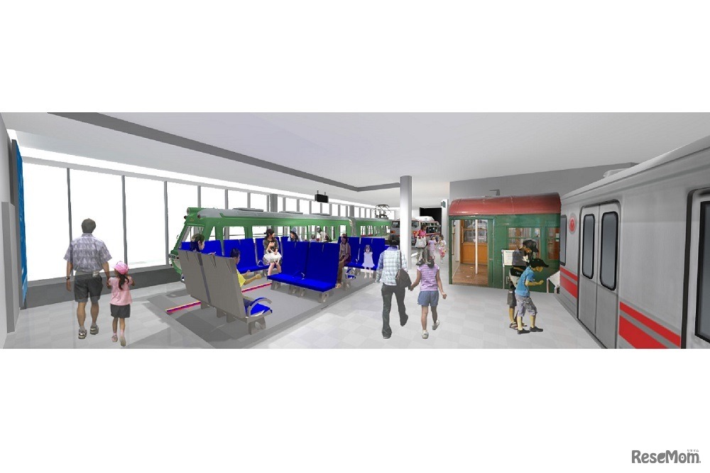 A棟1階 シミュレーターワールド