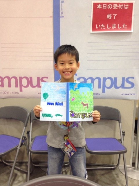 デコキャンノートと一緒に撮影した投稿写真の例