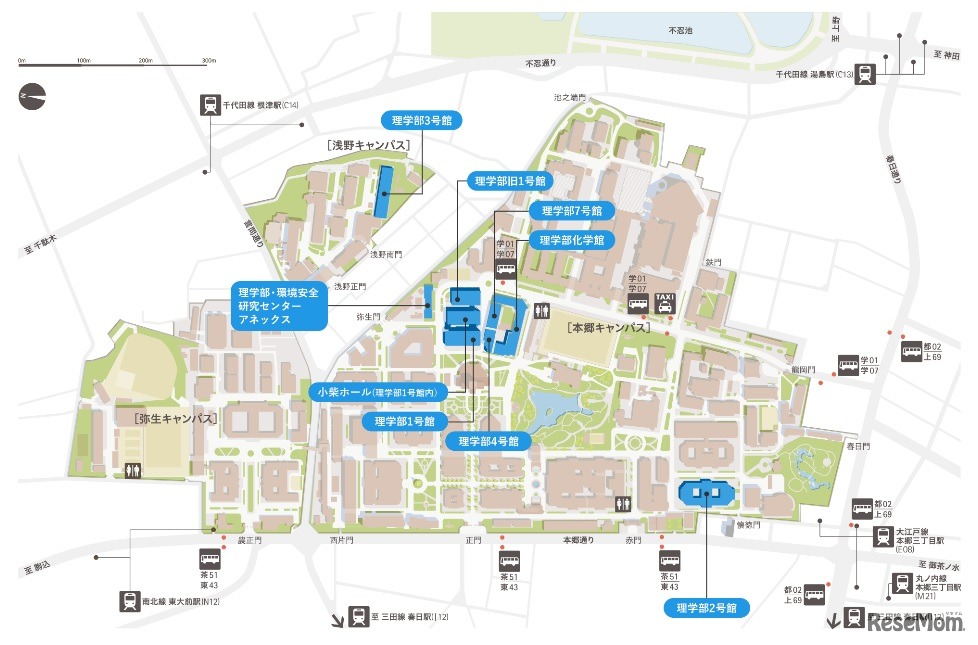 東京大学本郷キャンパス