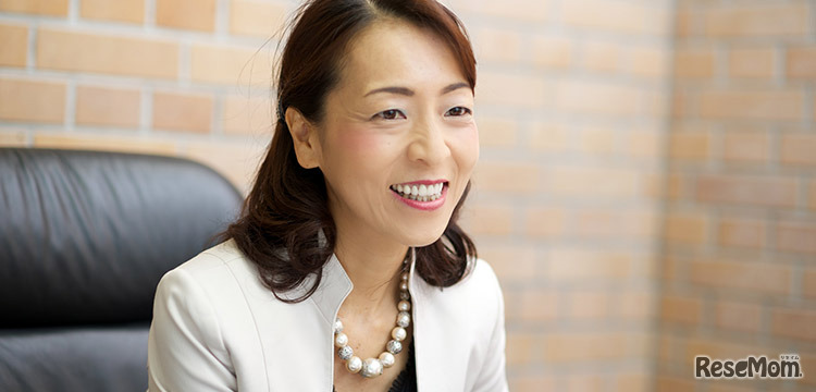 講師　リクルートエグゼクティブエージェントの森本千賀子氏