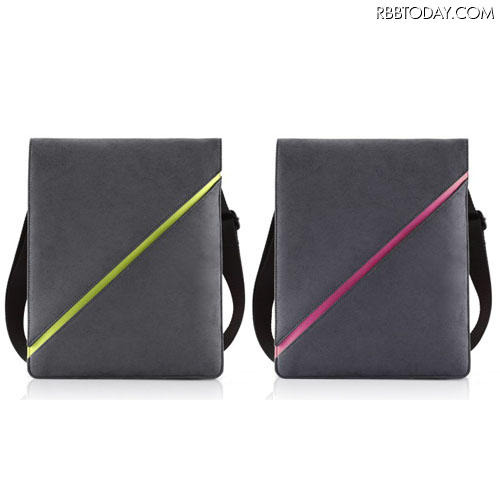 グリーン/ピンク