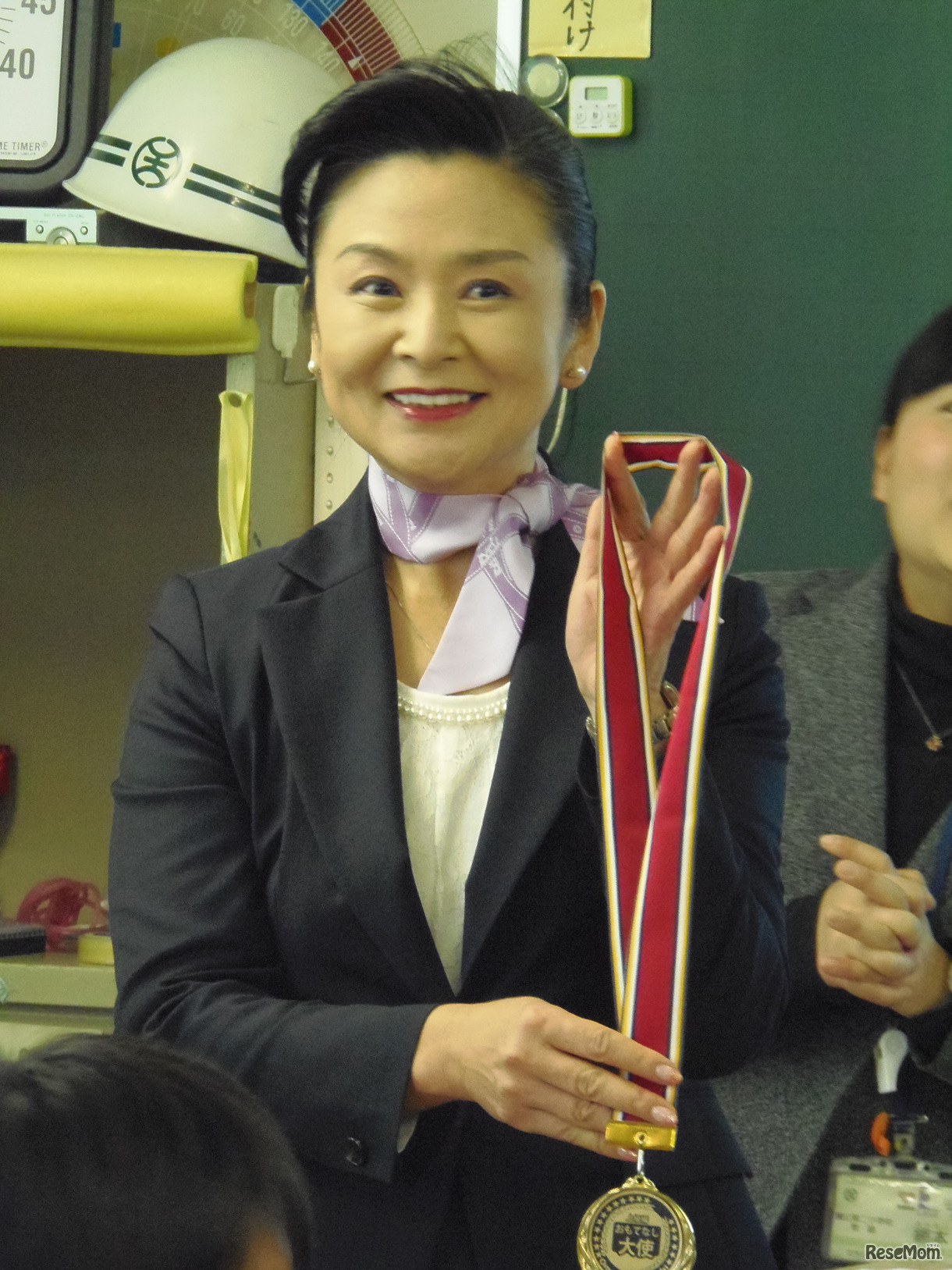 協働学習教材の監修者のひとり、筑波大学客員教授の江上いずみ氏