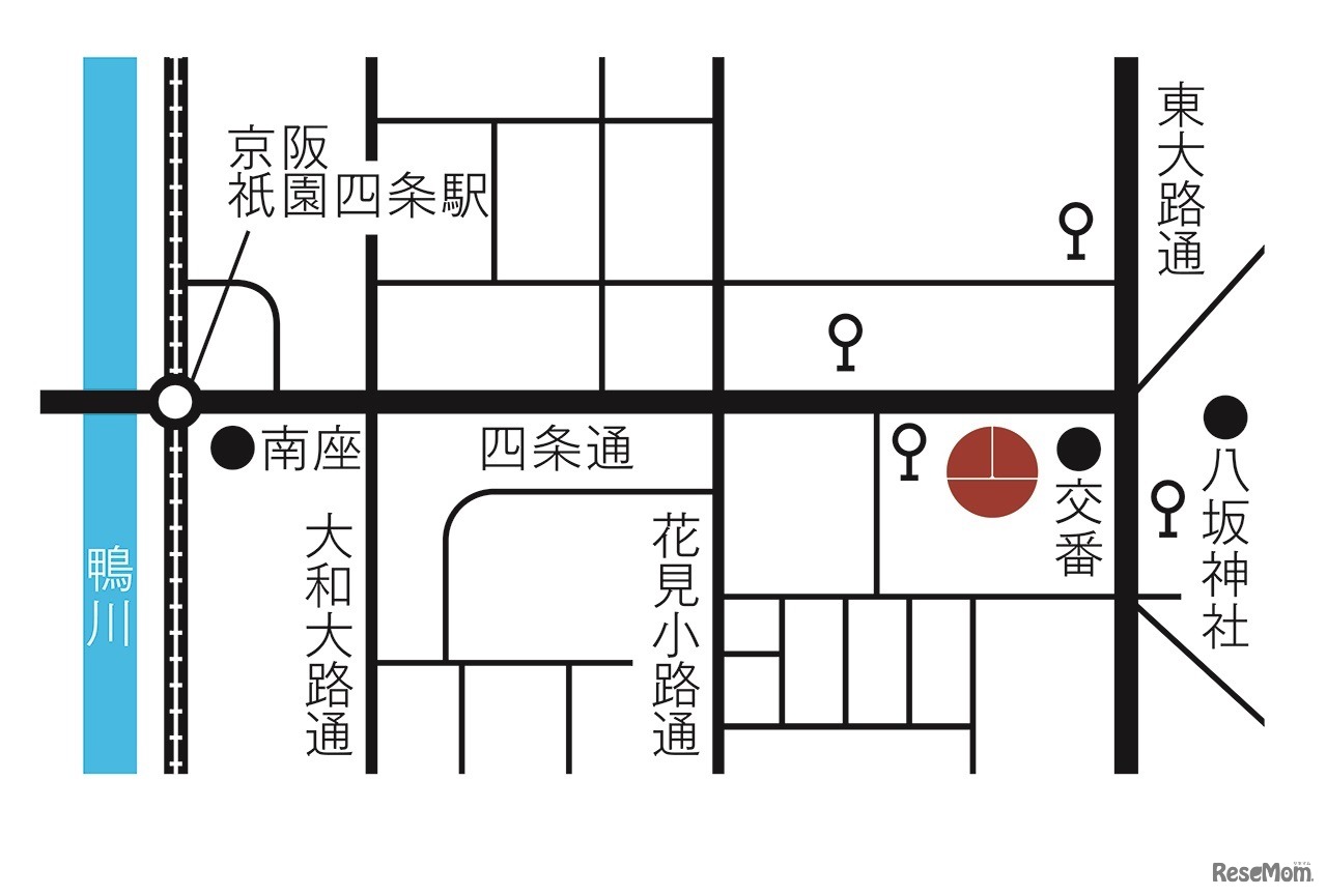 漢字ミュージアムへのアクセス