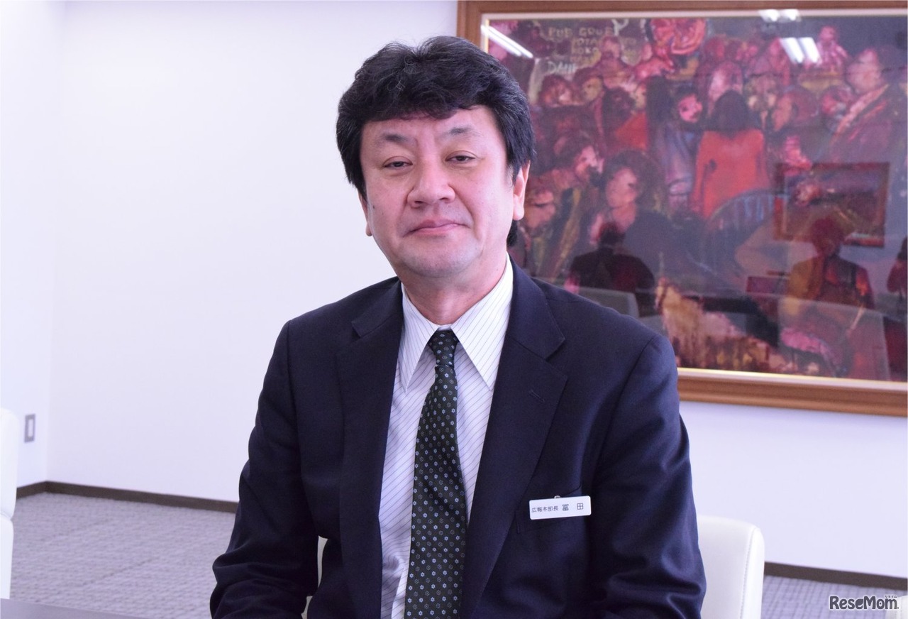 広尾学園の冨田宗良先生