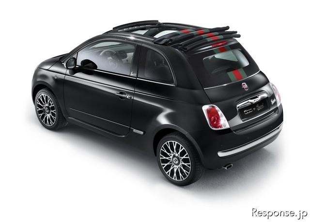 フィアット500C by Gucci