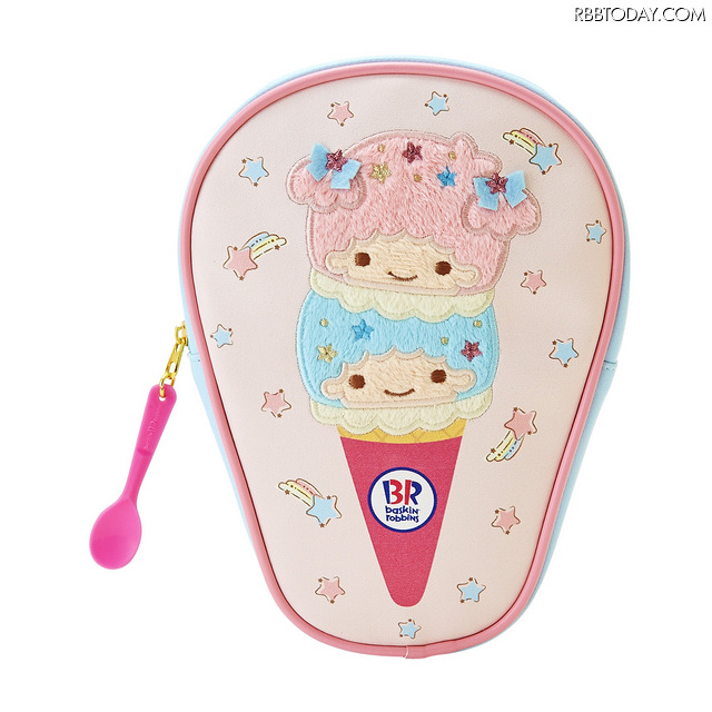 アイス型ペンポーチ