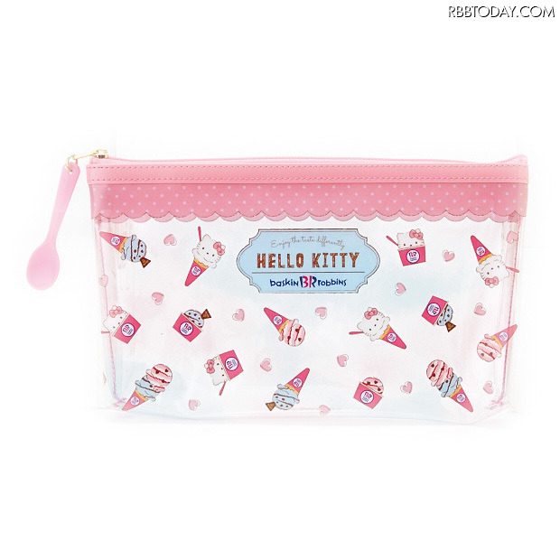 クリアペンポーチ