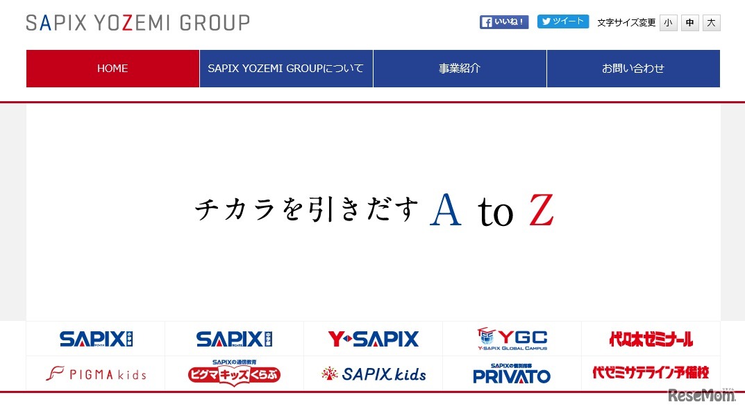 SAPIX YOZEMI GROUP