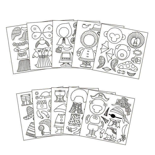 シール10ページ分（158枚）付属