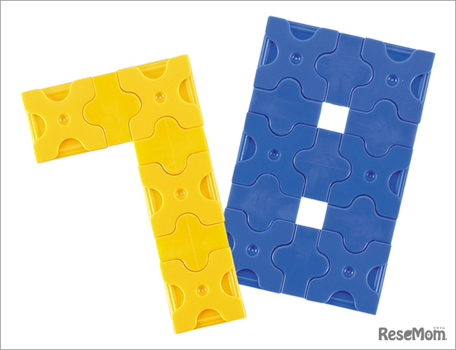 「LaQかず・かたち」学習例