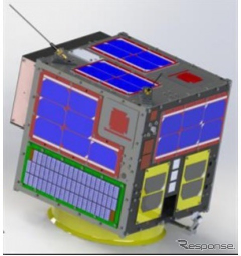 放電実験衛星「鳳龍四号」