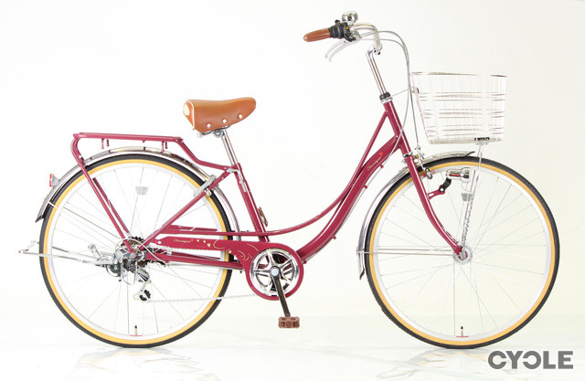 あさひ×サンリオのコラボ自転車「フェリーク×サンリオ」…キティとマイメロディが描かれる