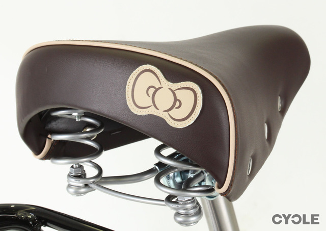 あさひ×サンリオのコラボ自転車「フェリーク×サンリオ」…キティとマイメロディが描かれる