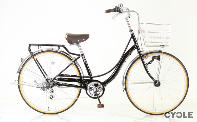 あさひ×サンリオのコラボ自転車「フェリーク×サンリオ」…キティとマイメロディが描かれる