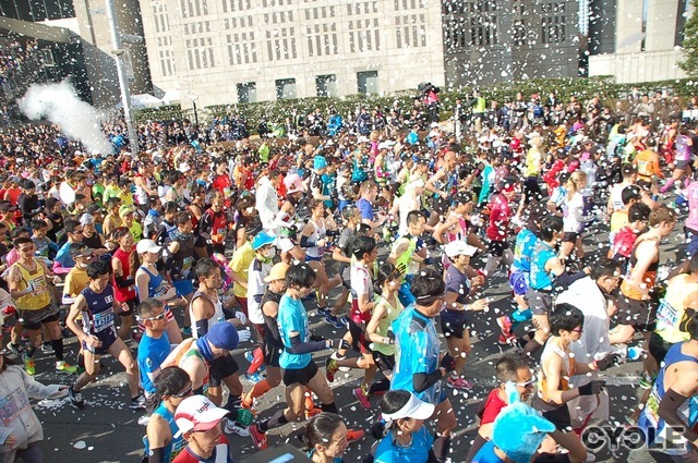 東京マラソン2016