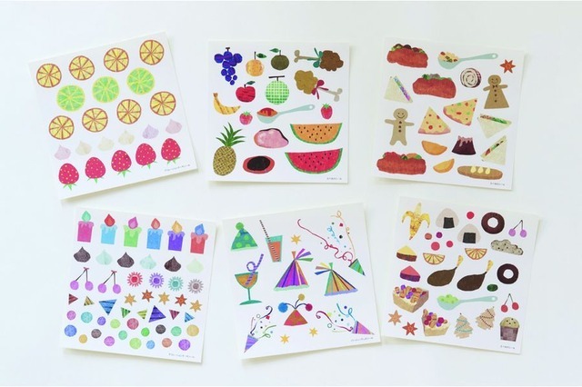 「あーん あーん あーん」シール