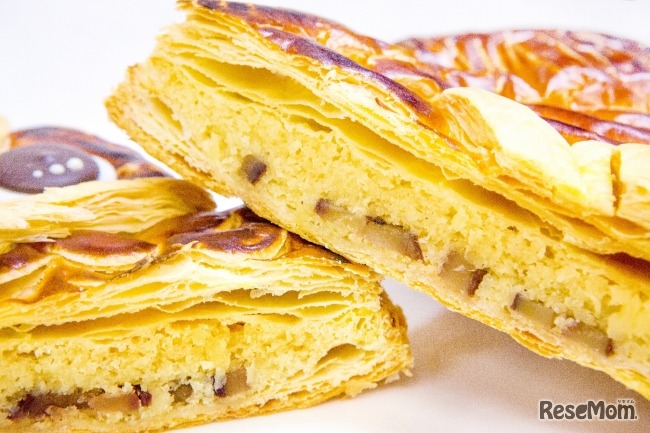 「おめで鯛パイ」　パイ断面