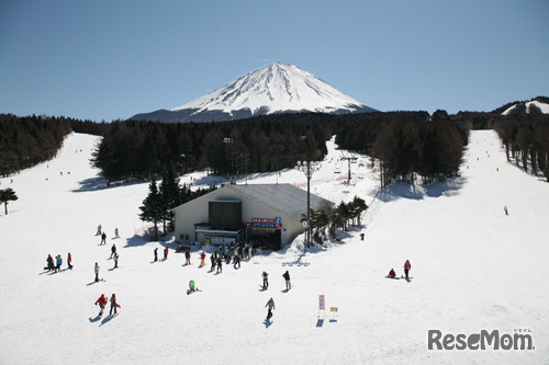 ふじてんスノーリゾート