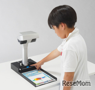 自分で描いた絵が動き出す「らくがきアクアリウム」