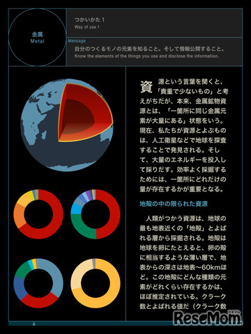 地球マテリアルブック デザイン×科学のダイアローグ