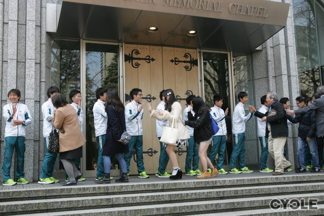 箱根駅伝連覇の青山学院、パラリンピックのマラソン伴走者育成