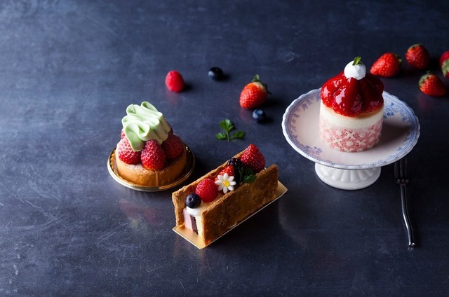 「シェラトン・グランデ・トーキョーベイ・ホテル」で、3月限定！ “ストロベリースイーツ＆ベーカリー”開催！