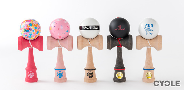 ビームス、KENDAMA TOHOKUプロデュースのけん玉を発売