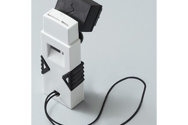 救助笛ツインウェーブ 白